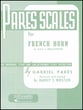 PARES SCALES FRENCH HORN cover